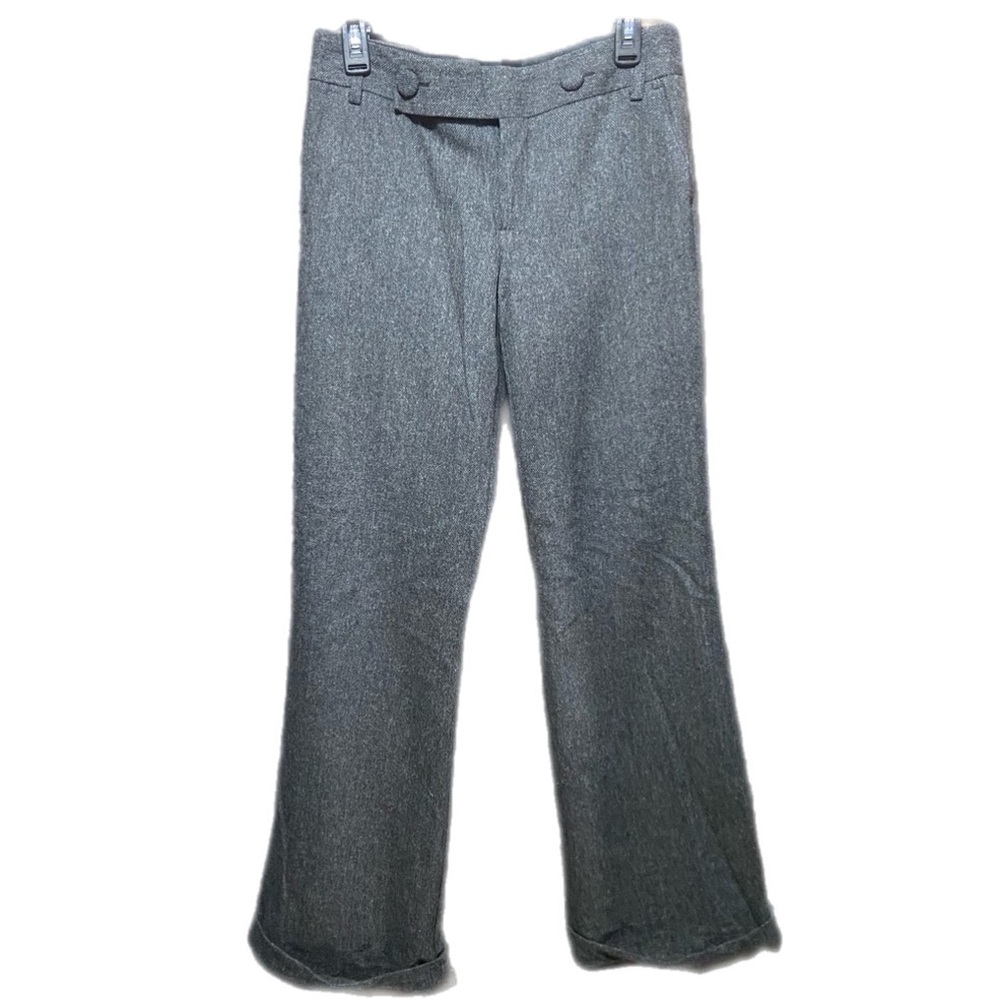 Banana Republic Wool Slacks Dress Pants Boot Cut Office/Career Business Casual